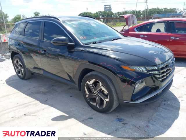 Hyundai Tucson 2022 2 Hyundai Tucson 2022 2