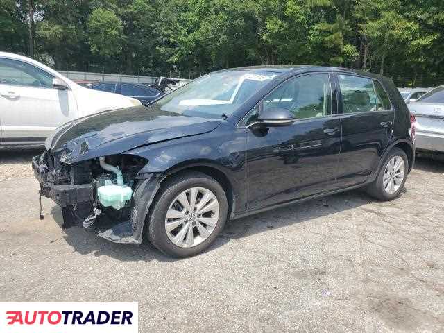 Volkswagen Golf 2020 1
