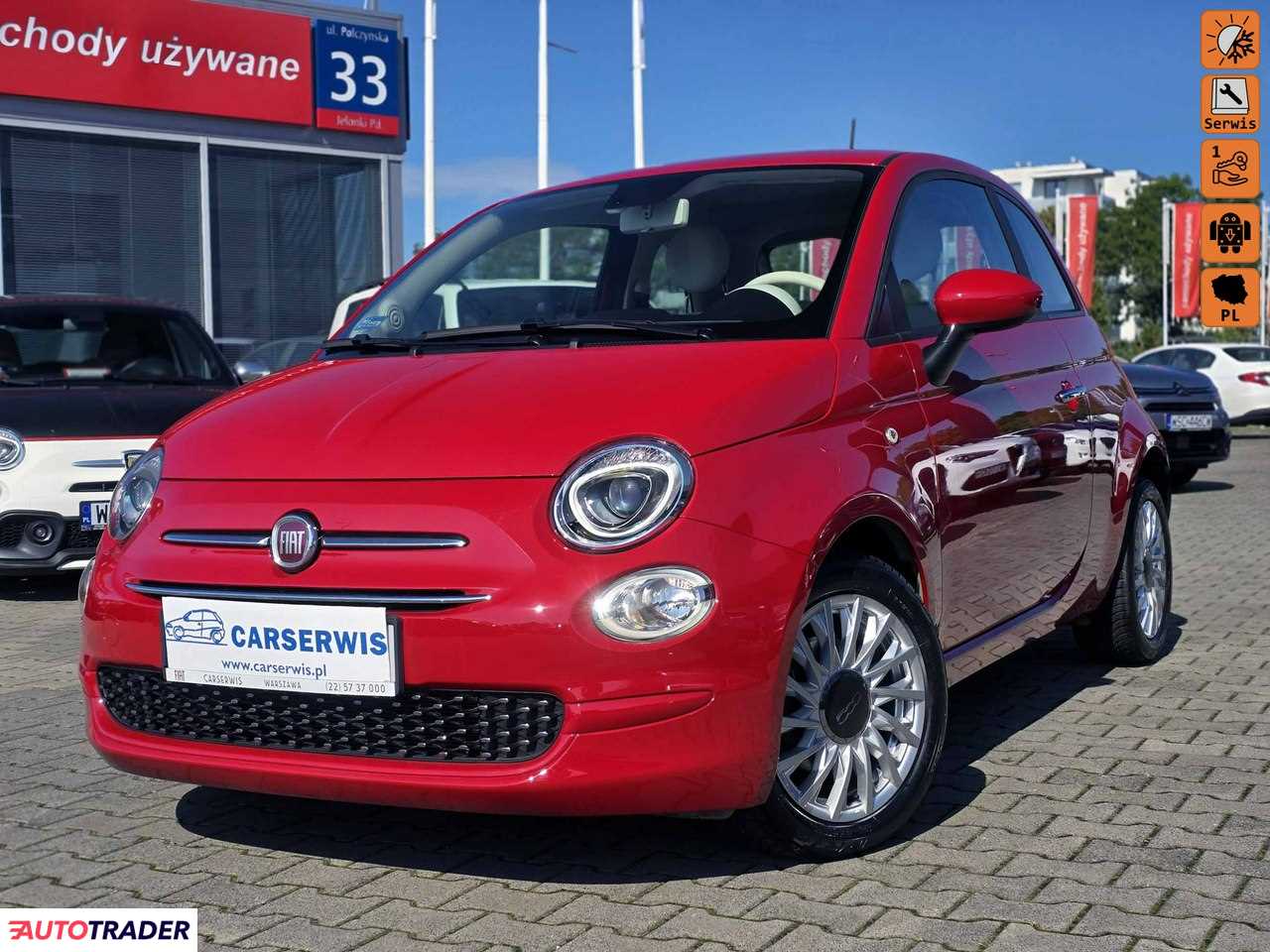 Fiat 500 2021 1.0 70 KM