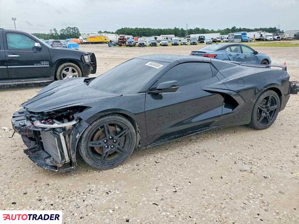 Chevrolet Corvette 2022 6