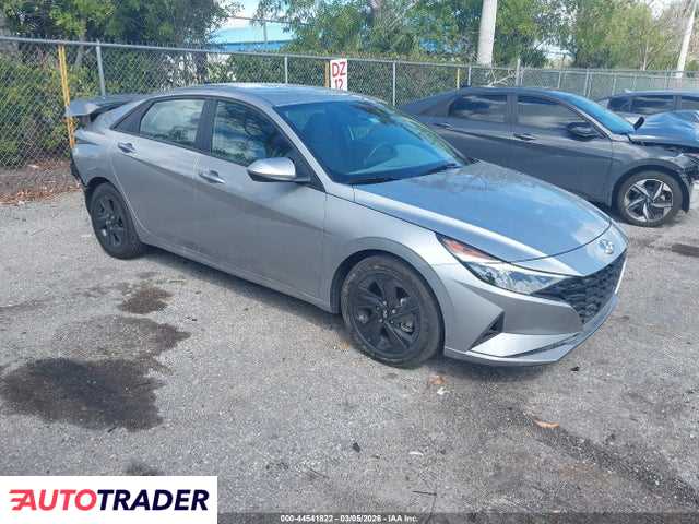 Hyundai Elantra 2021 2