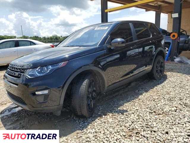 Land Rover Discovery Sport 2019 2