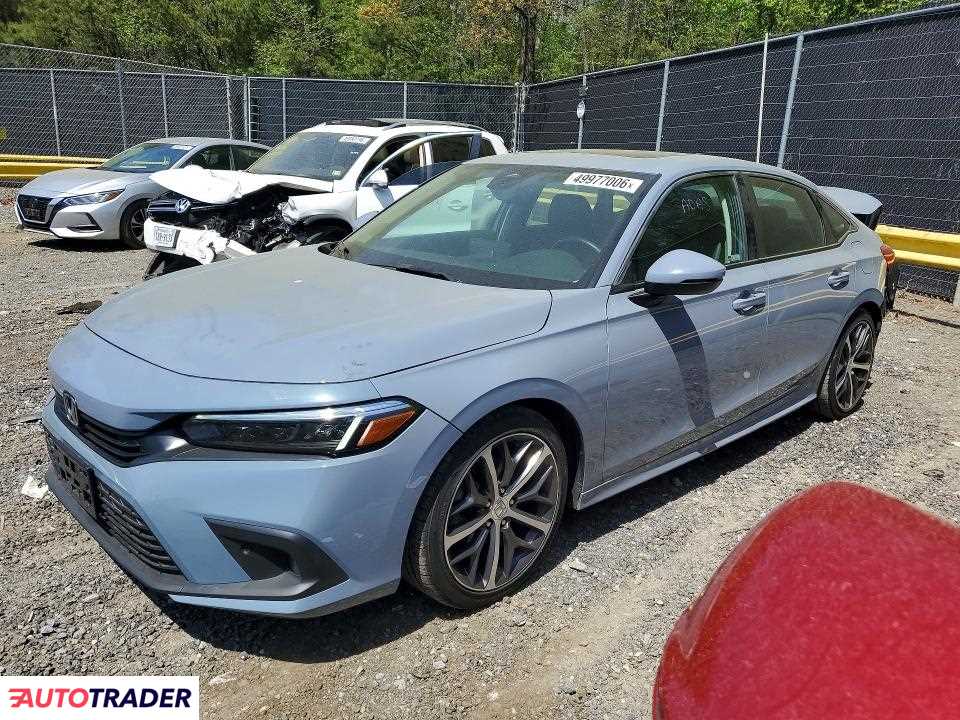 Honda Civic 2022 1