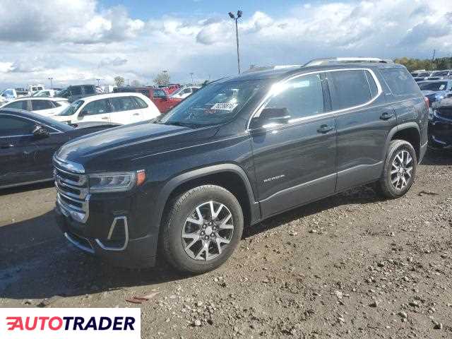 GMC Acadia 2.0 benzyna 2021r. (INDIANAPOLIS)