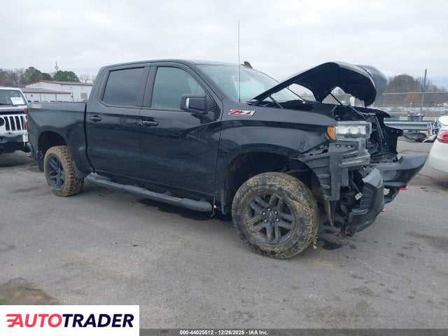 Chevrolet 1500 2021 6