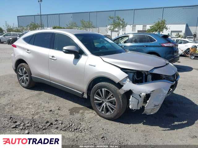 Toyota Venza 2021 2