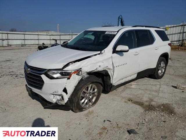 Chevrolet Traverse 2019 3