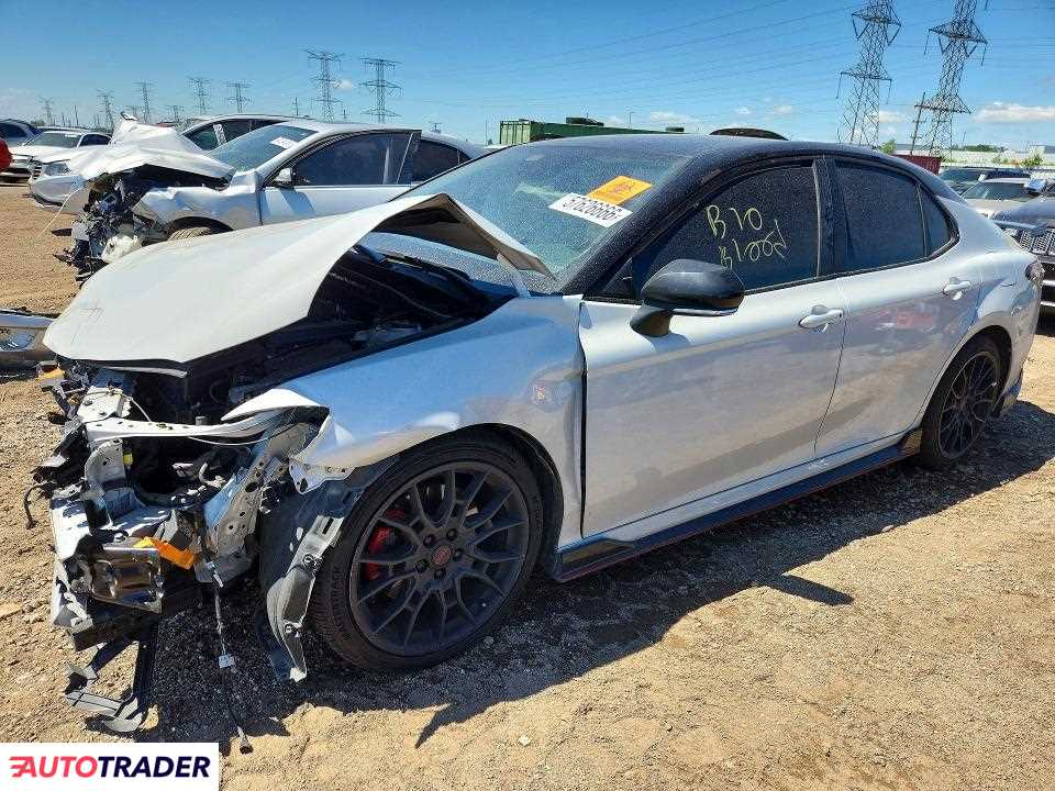 Toyota Camry 2021 3