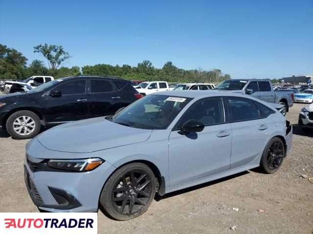 Honda Civic 2024 2 Honda Civic 2024 2