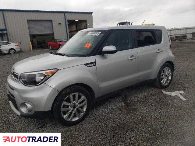 Kia Soul 2019 2 Kia Soul 2019 2