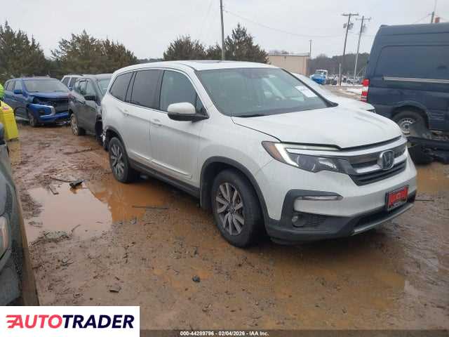 Honda Pilot 2020 3