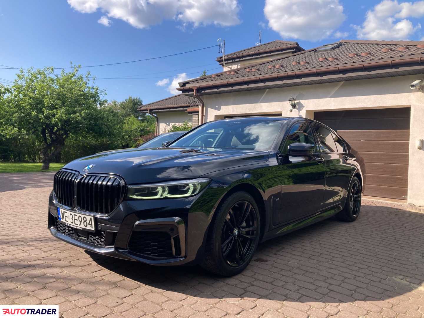 BMW 730 2021 3 286 KM