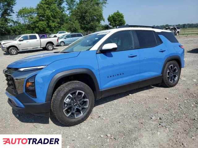 Chevrolet Equinox 2025 1 Chevrolet Equinox 2025 1