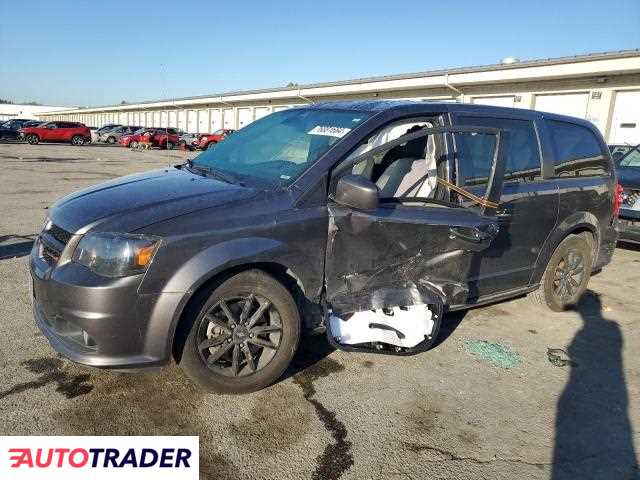 Dodge Grand Caravan 3.0 benzyna 2020r. (LOUISVILLE)