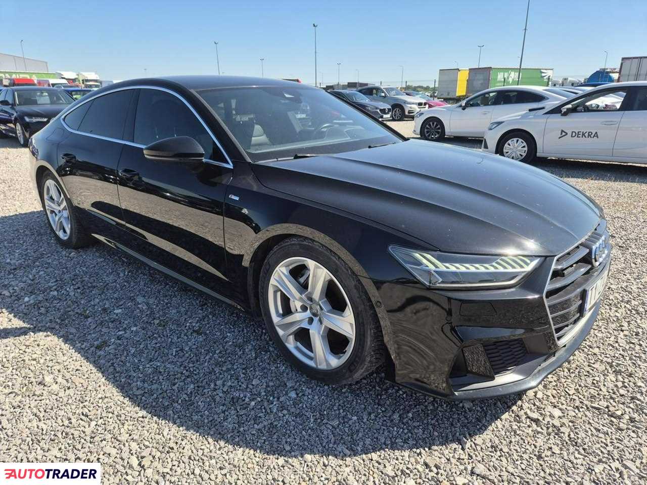 Audi A7 2018 3.0 286 KM