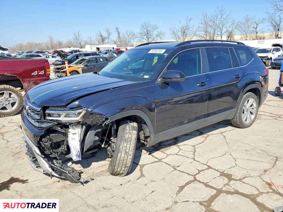 Volkswagen Atlas 2022 3