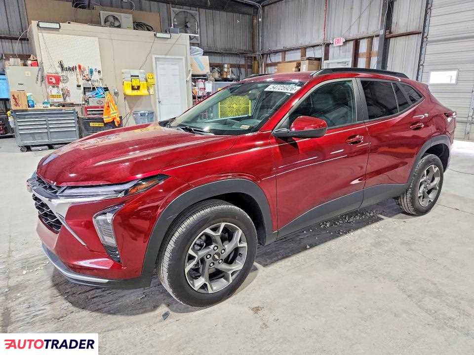 Chevrolet Trax 2025 1