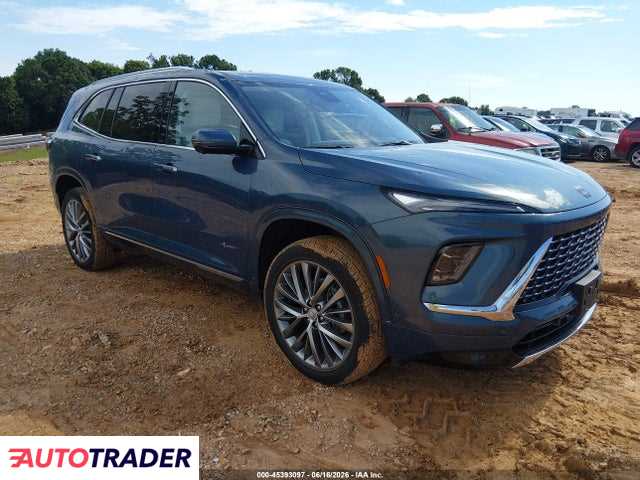Buick Enclave 2025 2