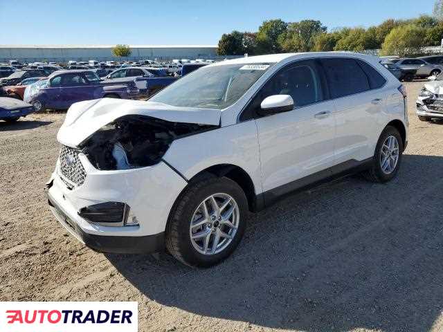 Ford Edge 2.0 benzyna 2024r. (DAVISON)