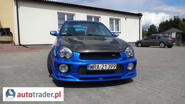 Subaru Impreza 2002 2 390 KM Subaru Impreza 2002 2 390 KM