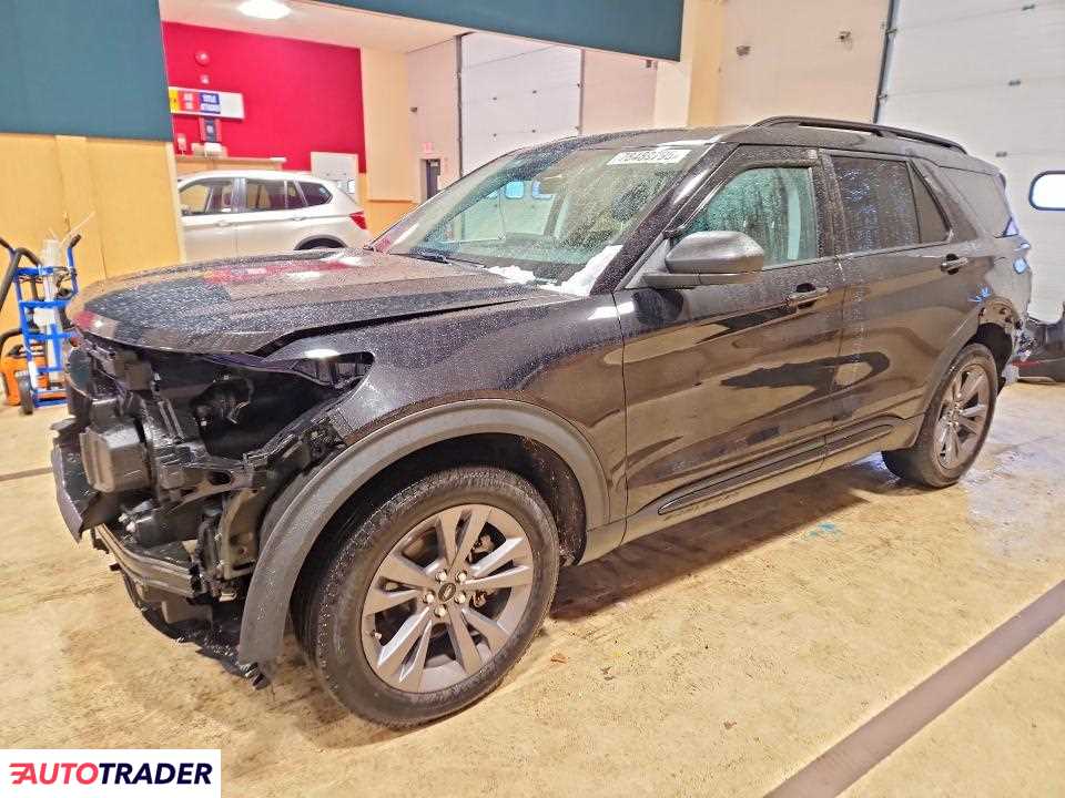 Ford Explorer 2025 2