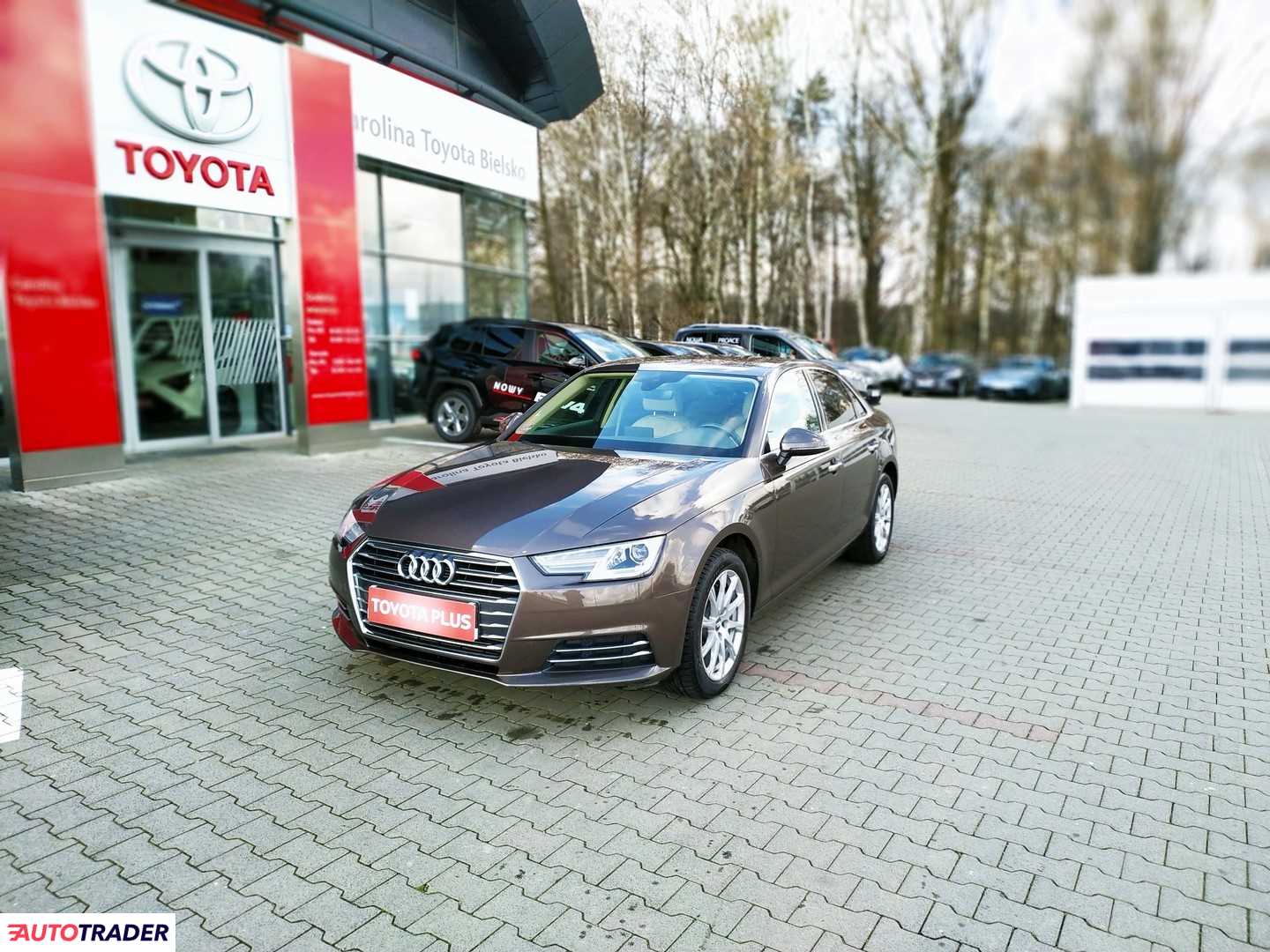 Audi A4 2016 2.0 190 KM Audi A4 2016 2.0 190 KM