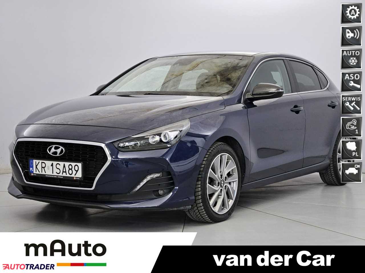 Hyundai i30 2019 1.4 140 KM Hyundai i30 2019 1.4 140 KM