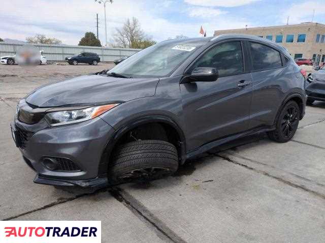 Honda HR-V 2022 1 Honda HR-V 2022 1