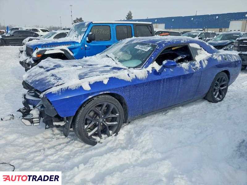 Dodge Challenger 2020 3