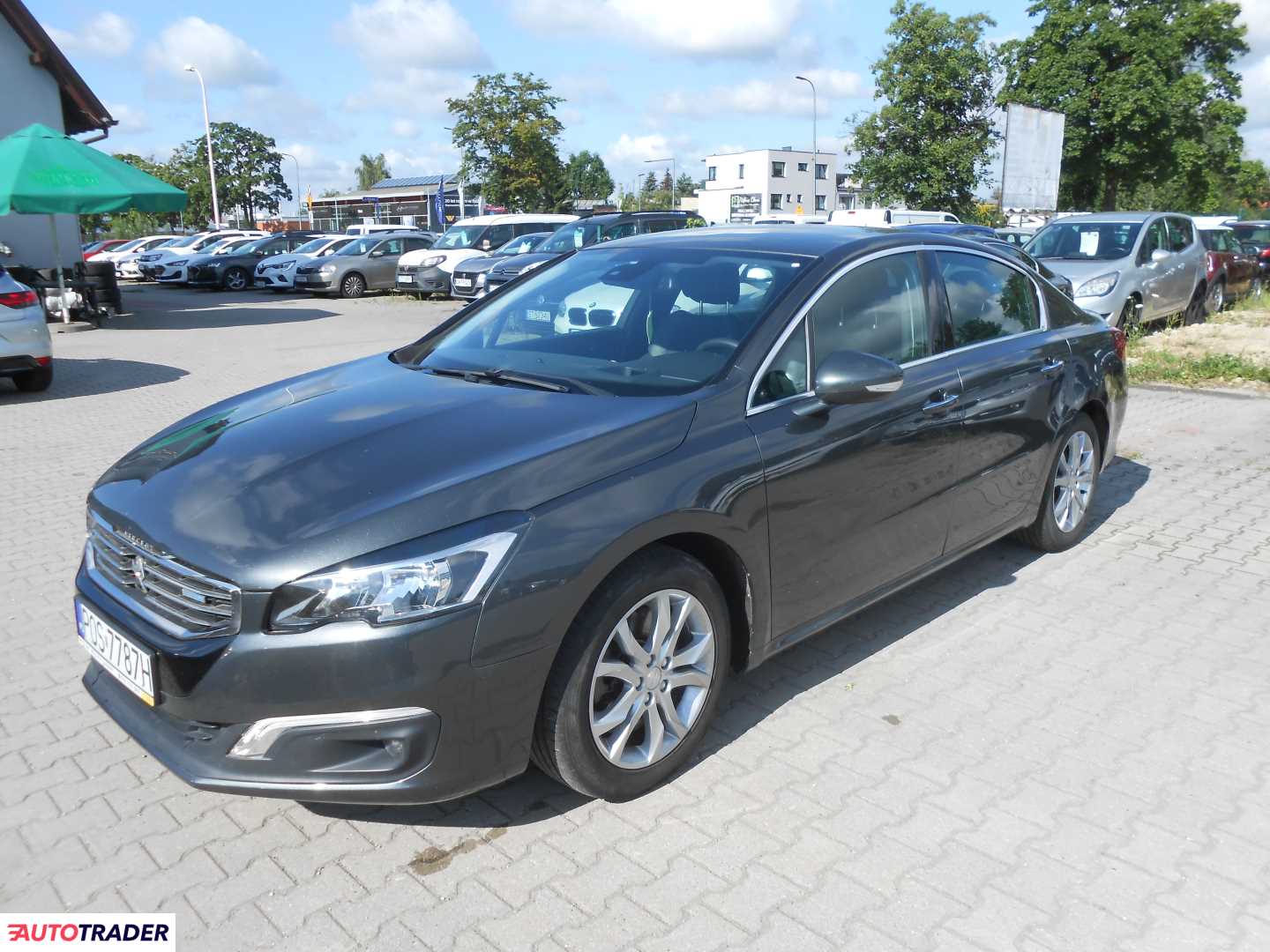 Peugeot 508 2015 2.0 181 KM