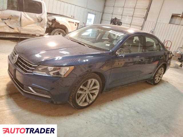 Volkswagen Passat 2019 2 Volkswagen Passat 2019 2