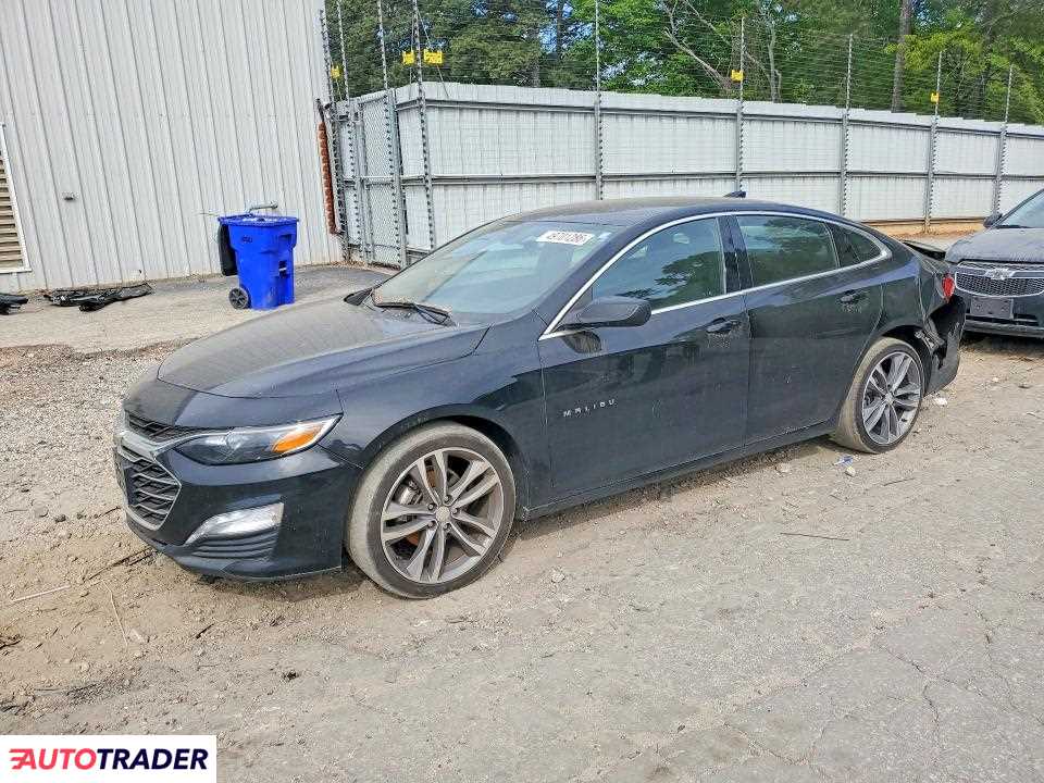 Chevrolet Malibu 2022 1