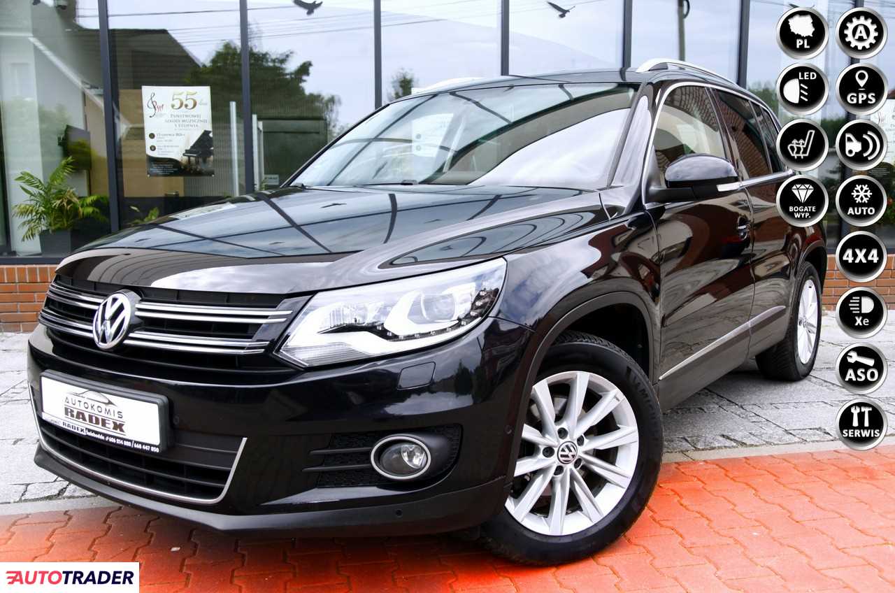 Volkswagen Tiguan 2014 2.0 140 KM