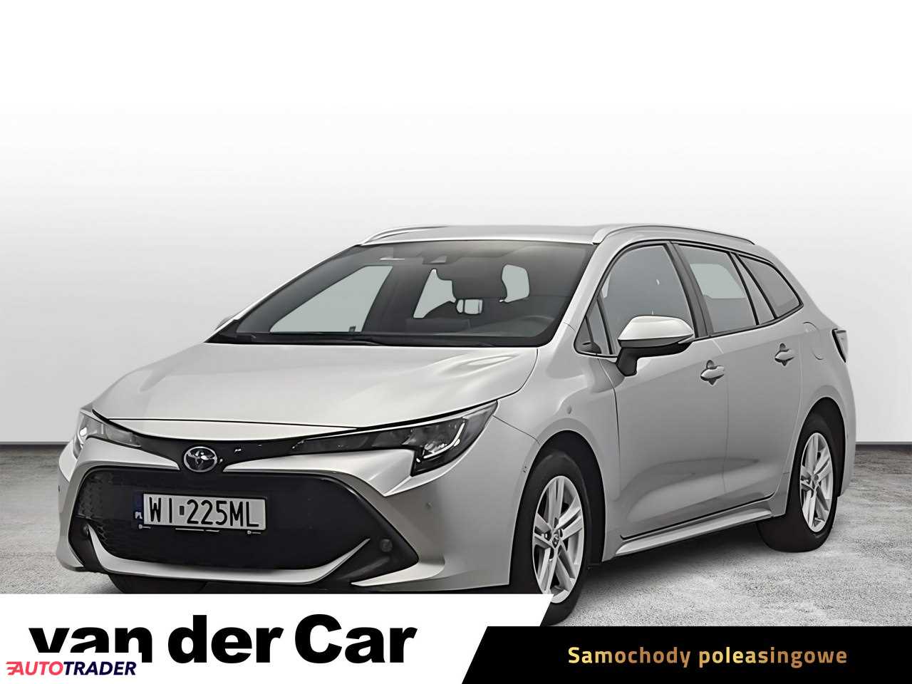 Toyota Corolla 2022 2.0 152 KM