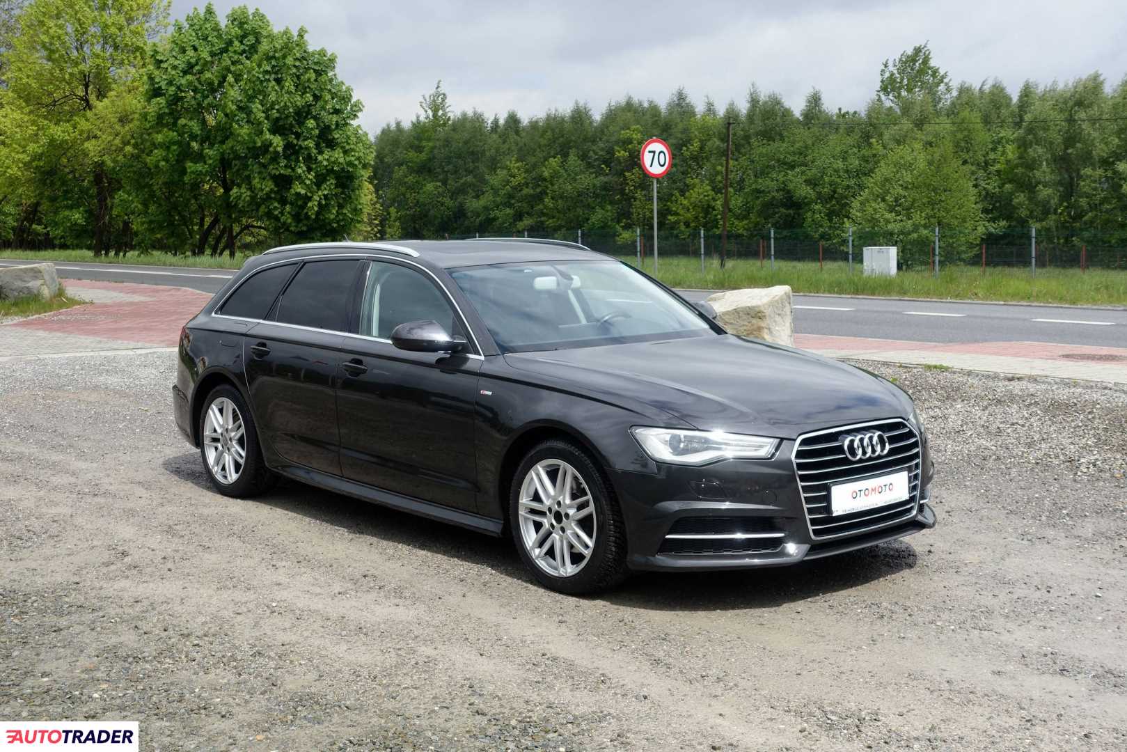 Audi A6 2015 2.0 190 KM