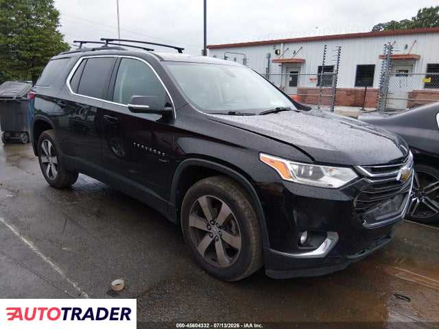 Chevrolet Traverse 2020 3