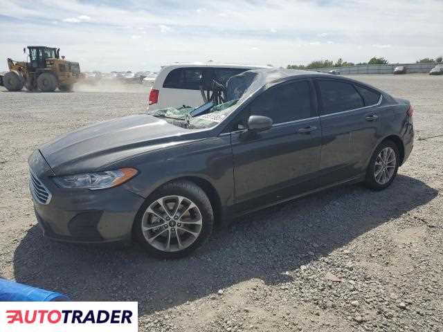 Ford Fusion 2019 1 Ford Fusion 2019 1