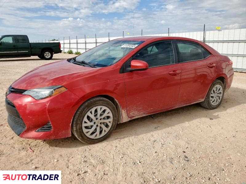 Toyota Corolla 2019 1 Toyota Corolla 2019 1