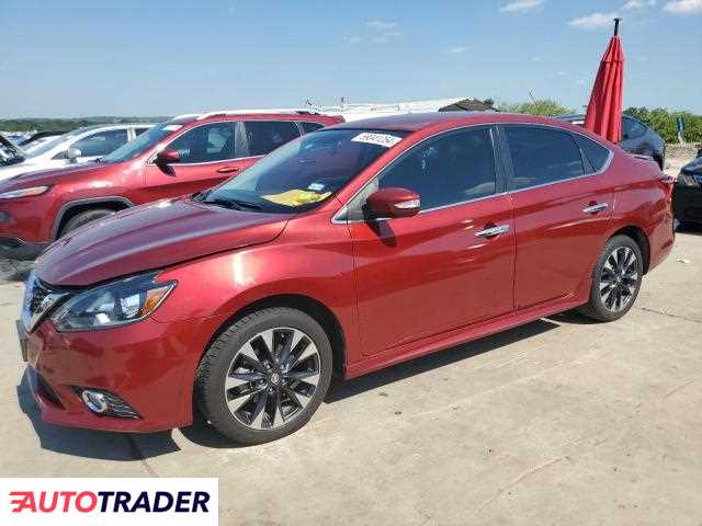 Nissan Sentra 1.0 benzyna 2018r. (GRAND PRAIRIE)