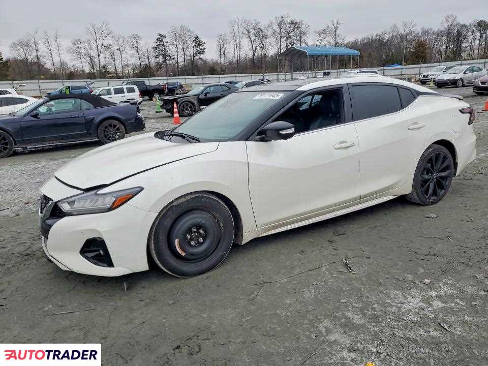 Nissan Maxima 2020