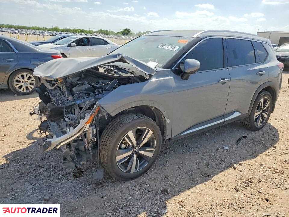 Nissan Rogue 2021 2