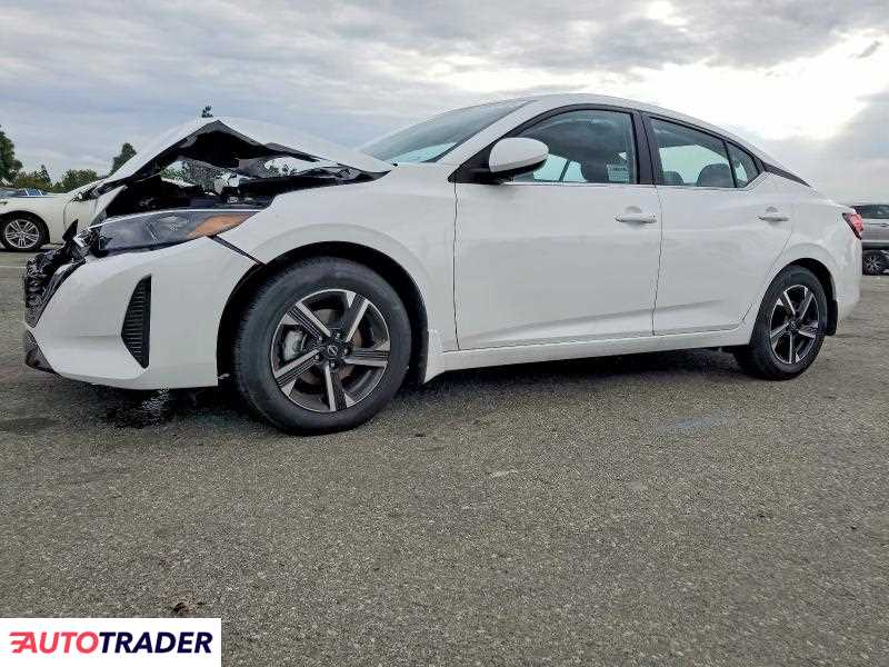 Nissan Sentra 2025 2