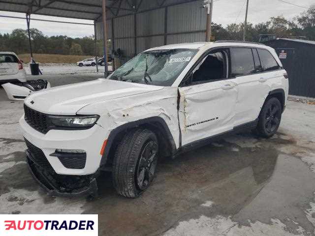 Jeep Grand Cherokee 3.0 benzyna 2023r. (CARTERSVILLE)