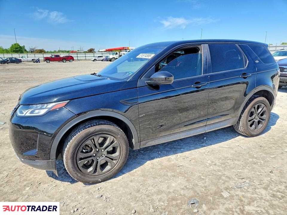 Land Rover Discovery Sport 2020 2