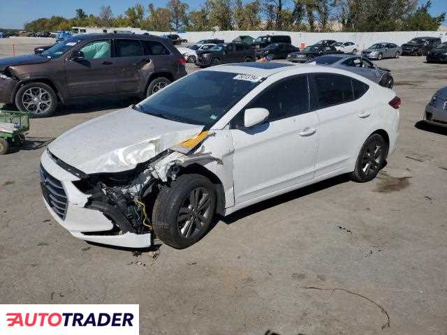 Hyundai Elantra 2018 2