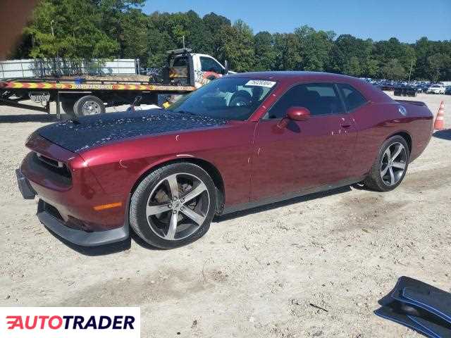 Dodge Challenger 5.0 benzyna 2019r. (KNIGHTDALE)