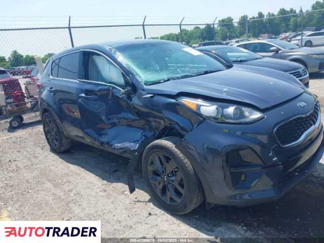Kia Sportage 2022 2 Kia Sportage 2022 2
