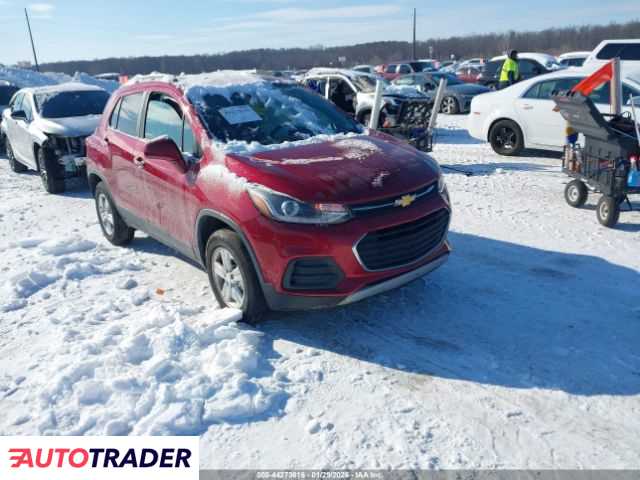 Chevrolet Trax 2020 1