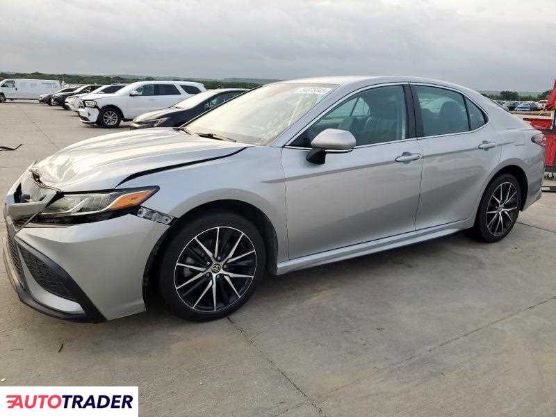 Toyota Camry 2022 2 Toyota Camry 2022 2