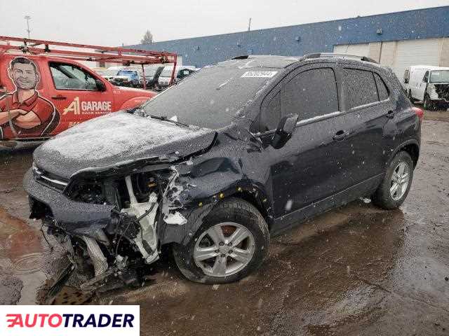 Chevrolet Trax 2021 1